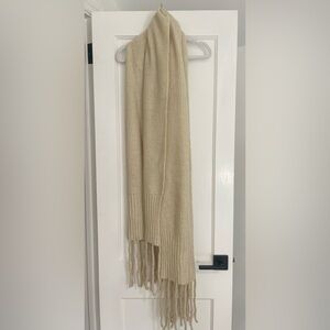 Free People Knit Scarf